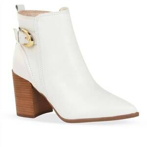 NEW BOTTERO women's napoli ankle boots in off white